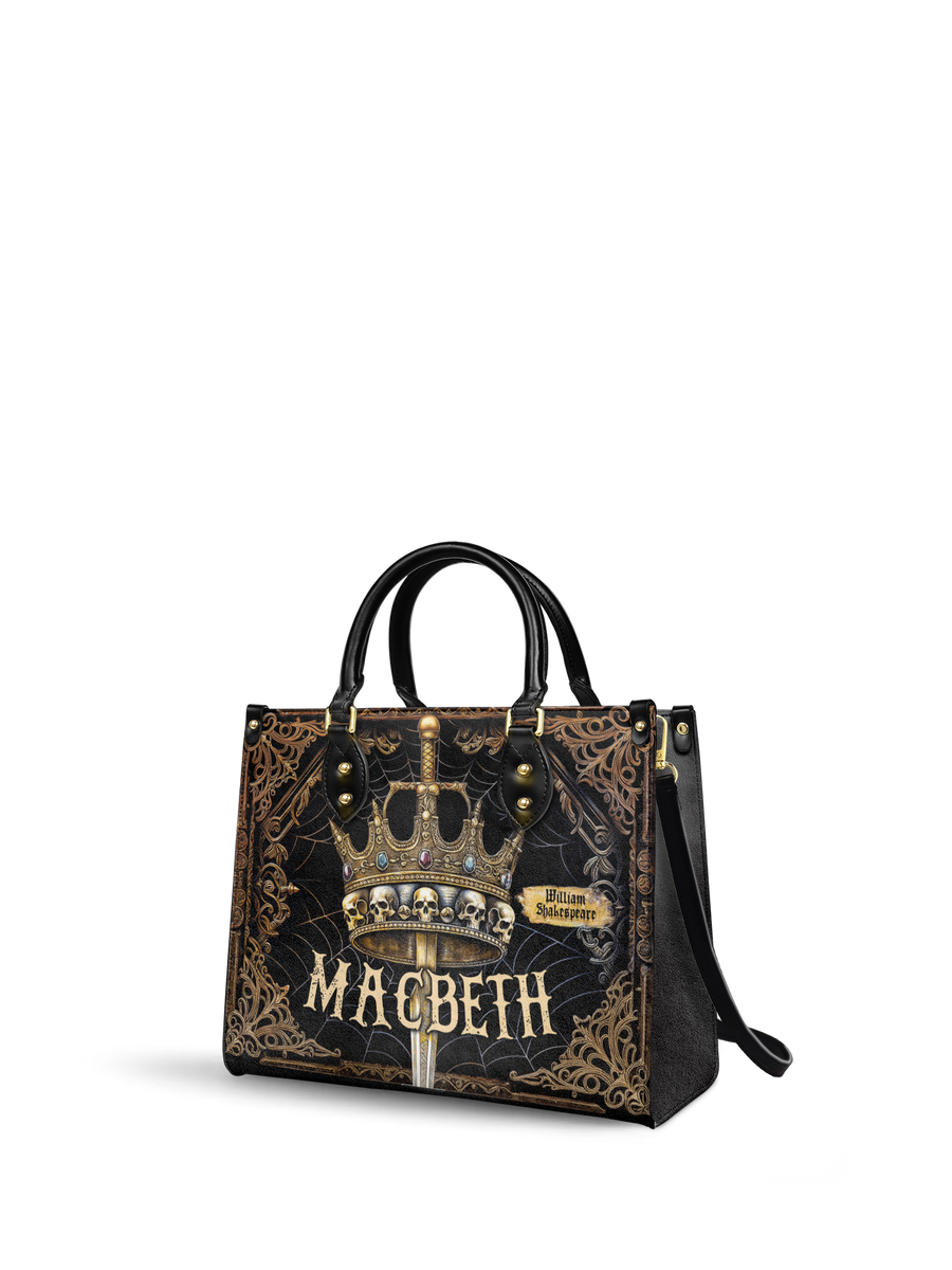 "Macbeth" Leather Handbag