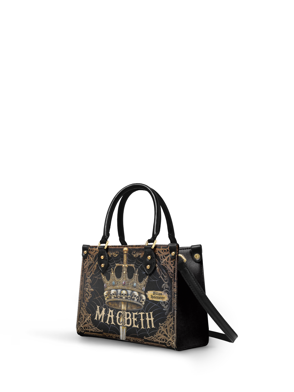 "Macbeth" Small Leather Handbag