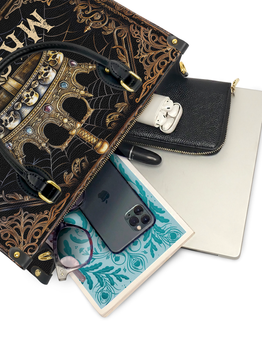 "Macbeth" Leather Handbag