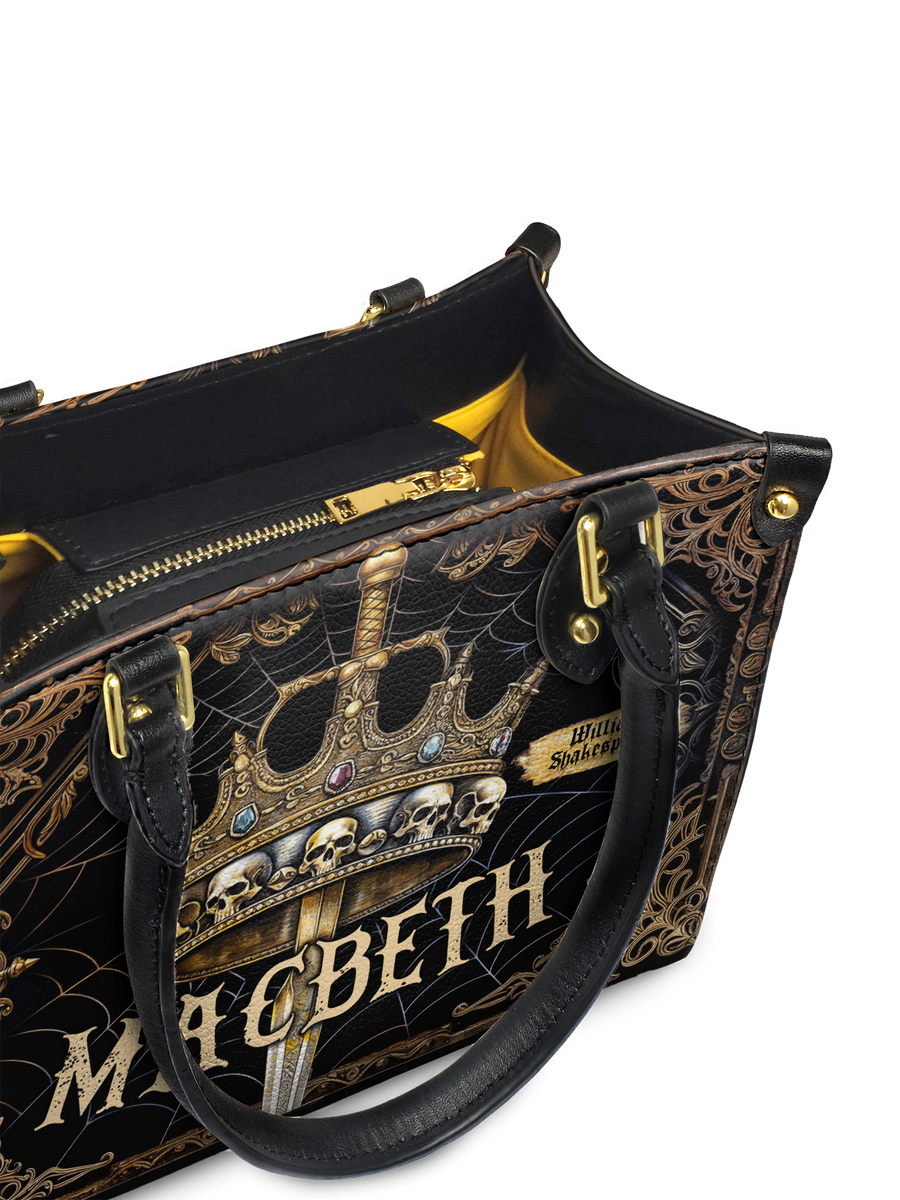 "Macbeth" Small Leather Handbag