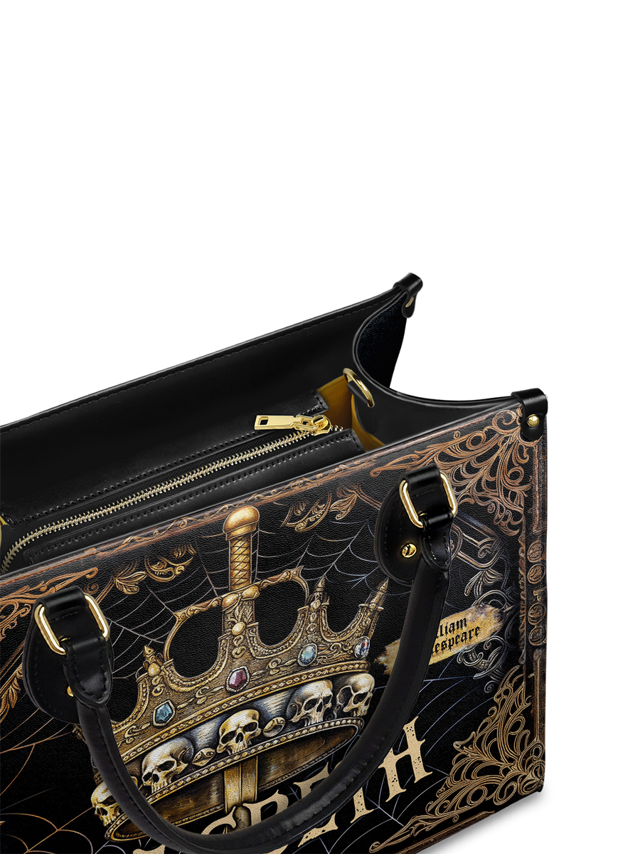 "Macbeth" Leather Handbag