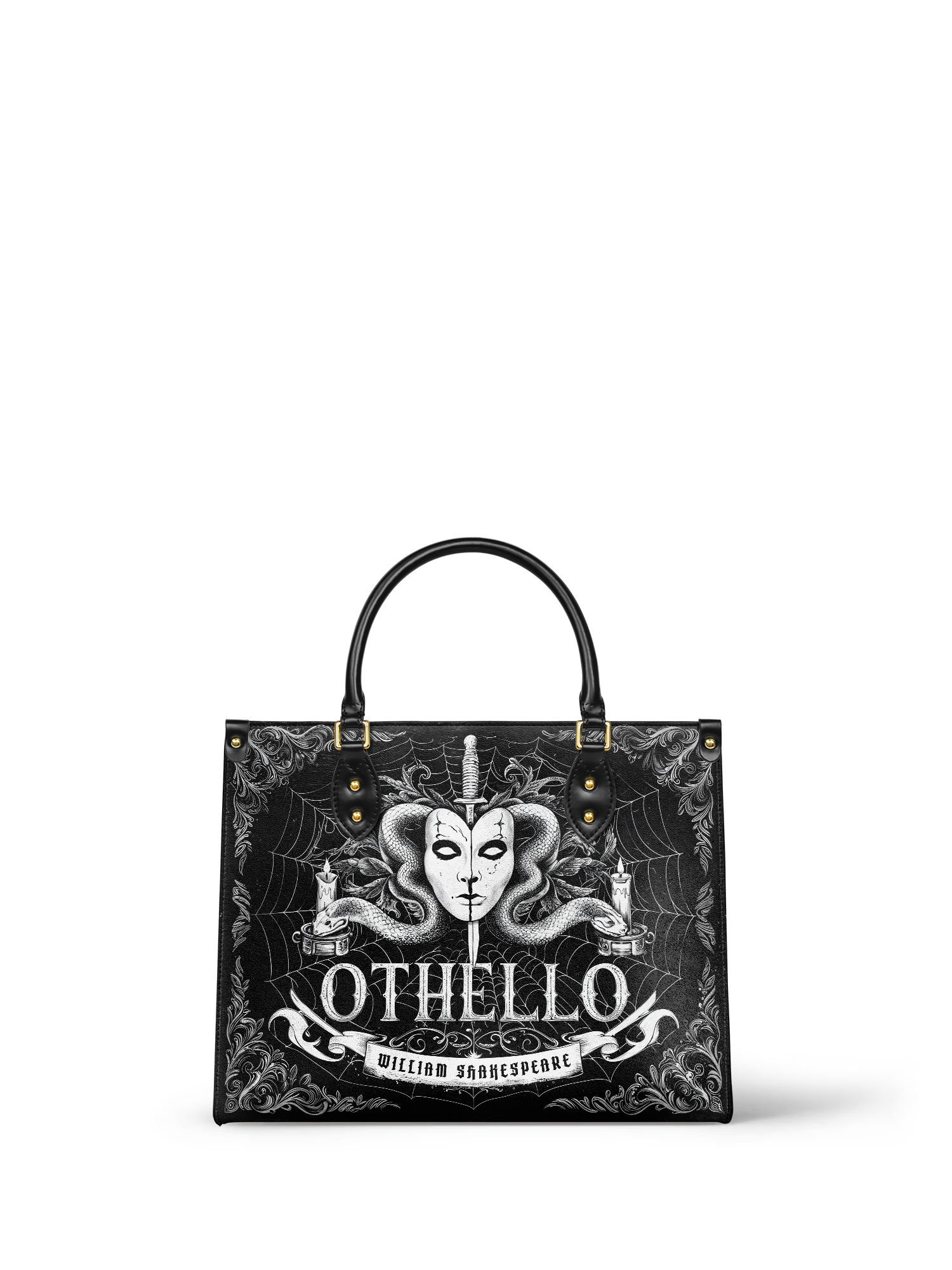 "Othello" Leather Handbag