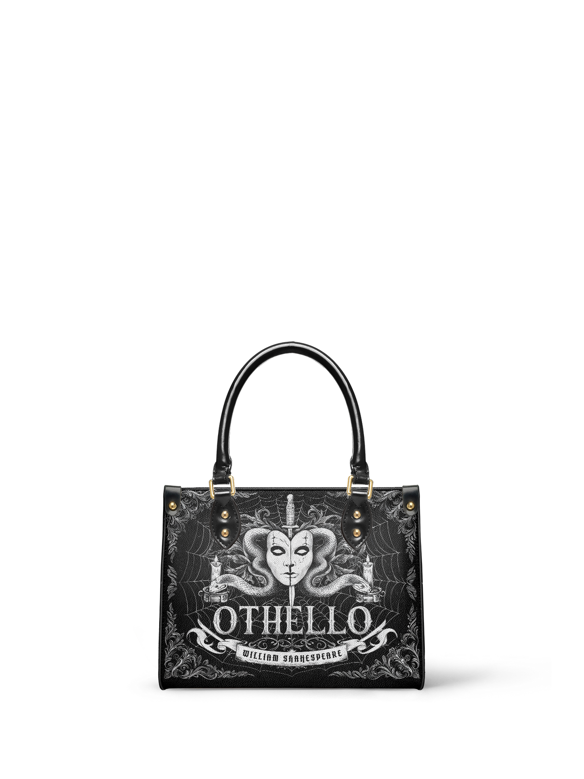 "Othello" Small Leather Handbag