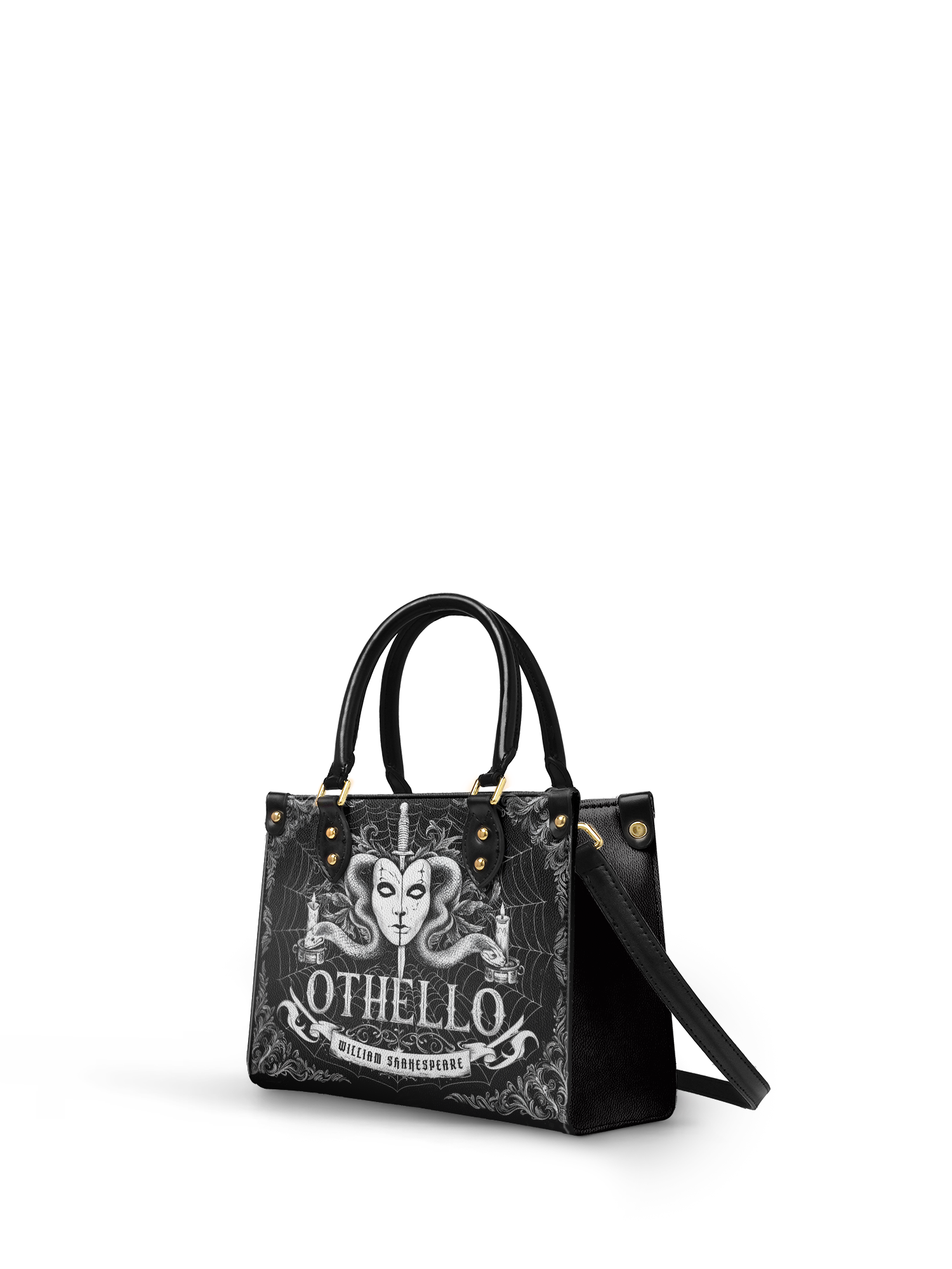 "Othello" Small Leather Handbag