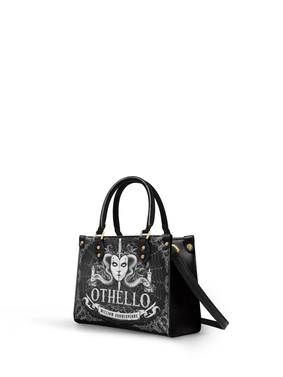 "Othello" Small Leather Handbag