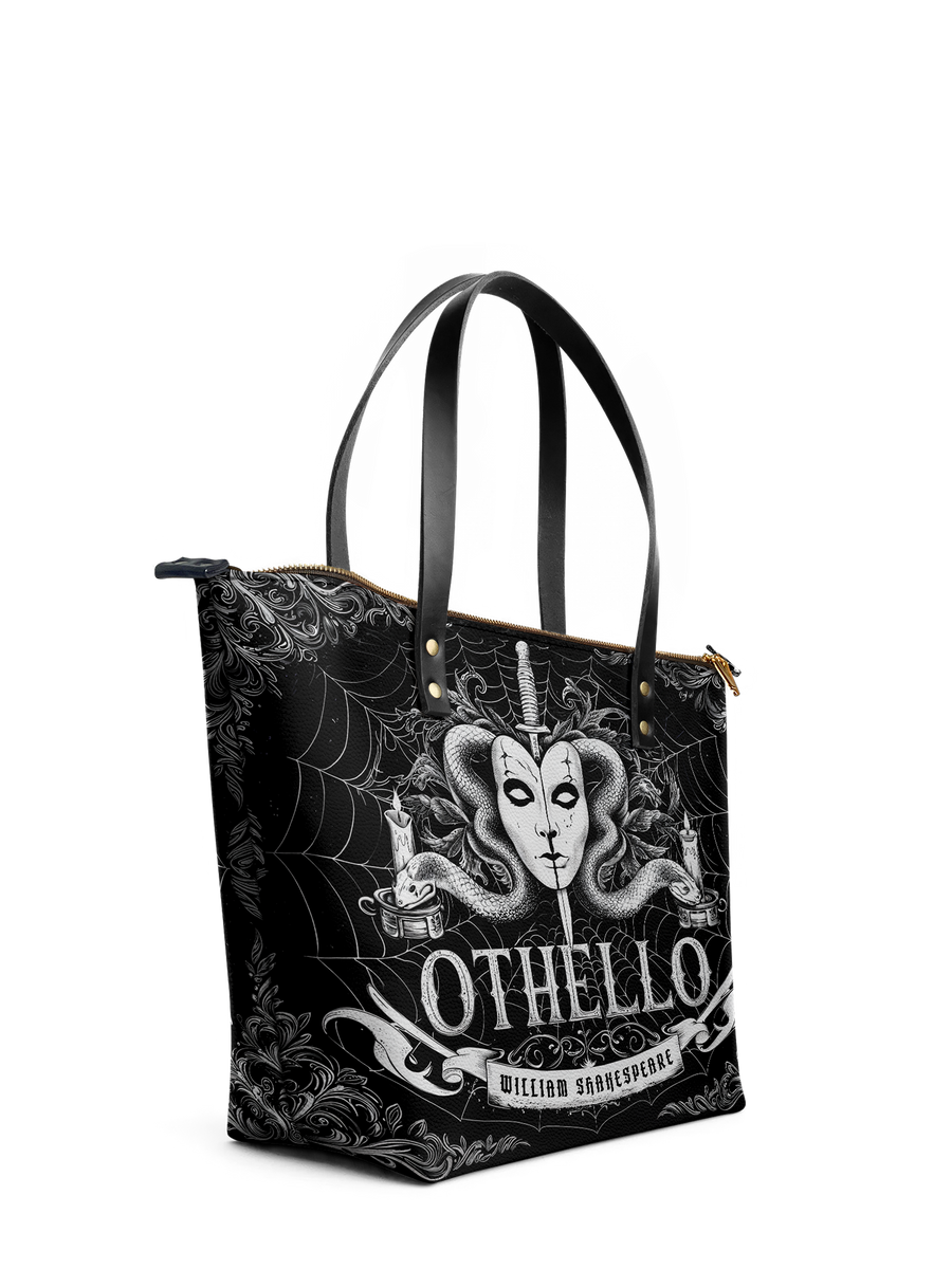 "Othello" Leather Tote Bag