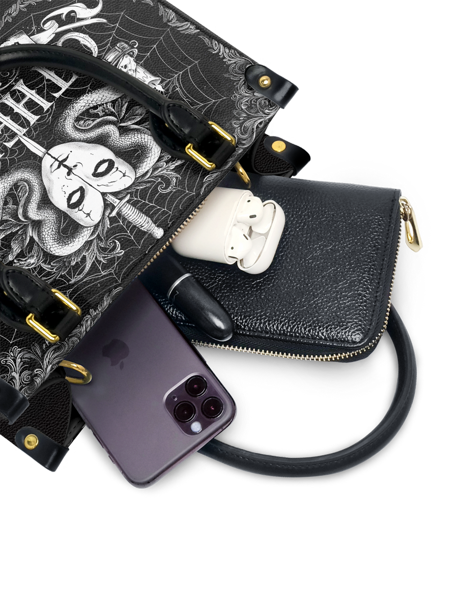 "Othello" Small Leather Handbag