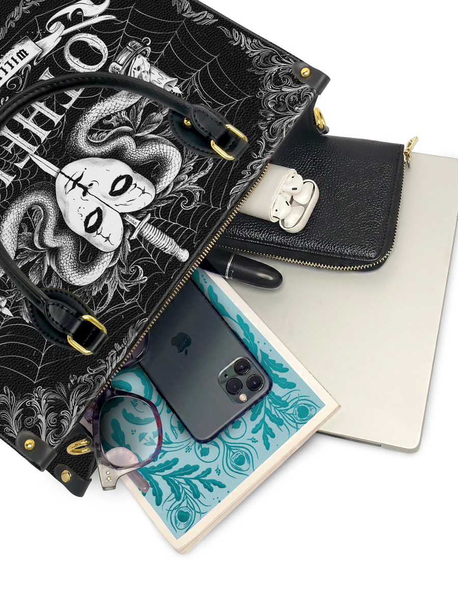 "Othello" Leather Handbag