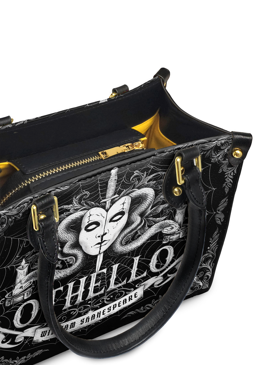 "Othello" Small Leather Handbag
