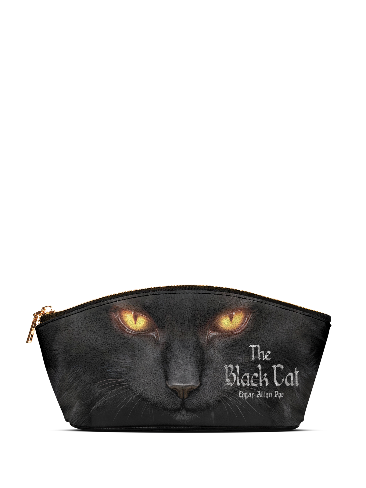 "The Black Cat" Eclipse Makeup Bag