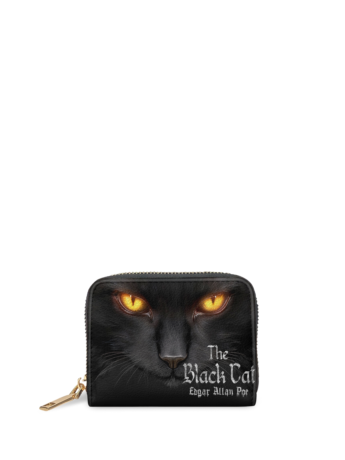 "The Black Cat" Mini Wallet