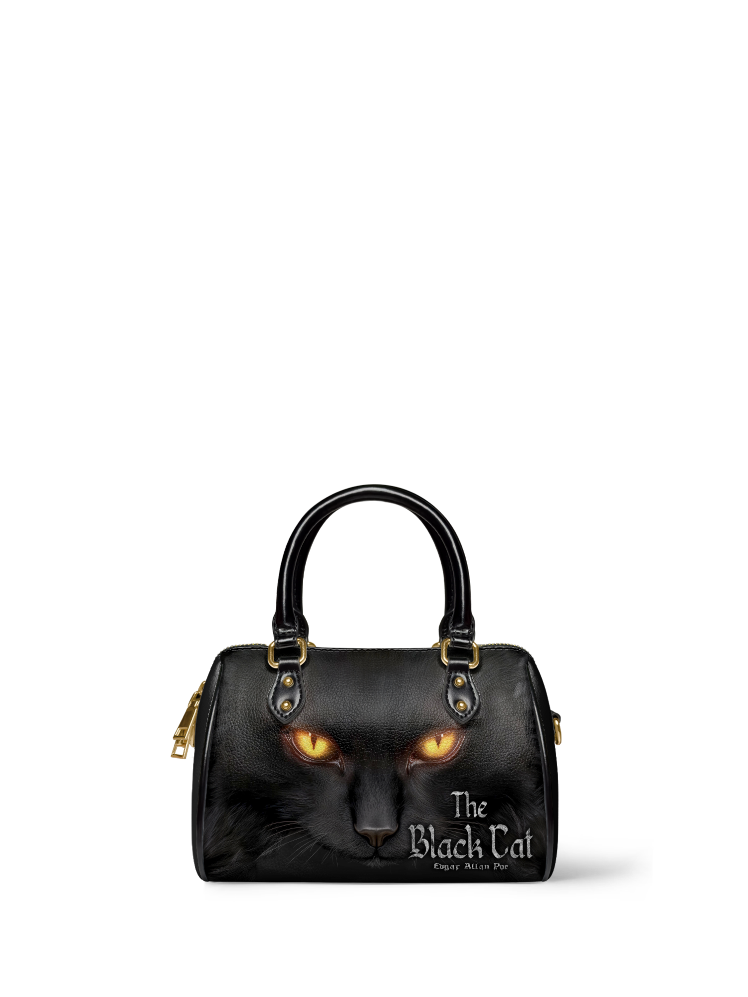 "The Black Cat" Mini Satchel