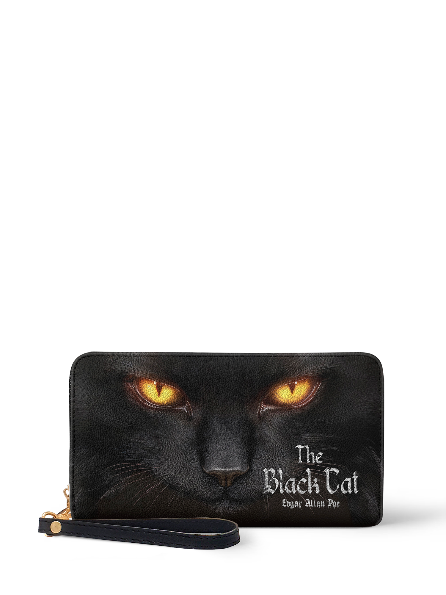 "The Black Cat" Wallet