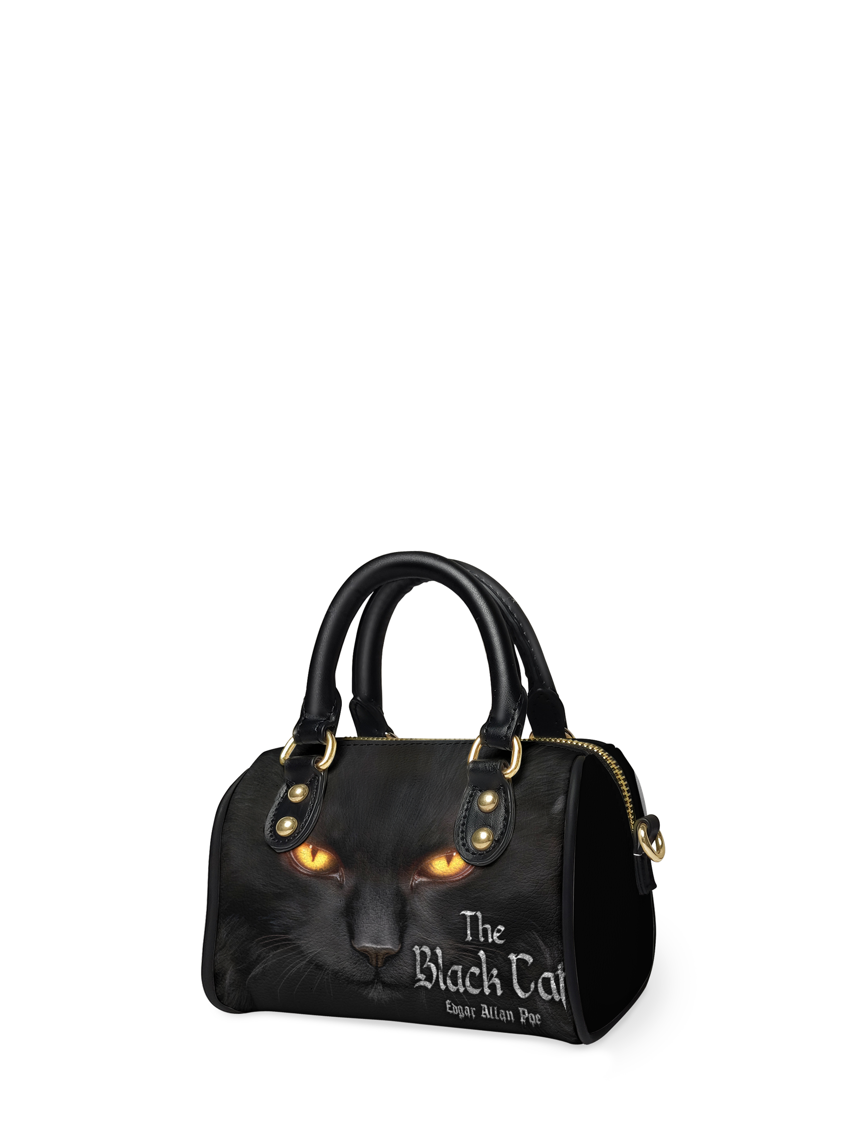 "The Black Cat" Mini Satchel