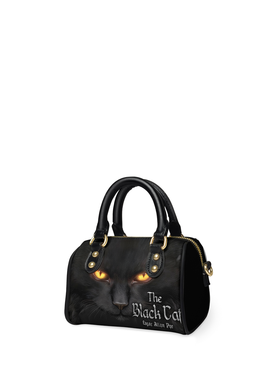 "The Black Cat" Mini Satchel