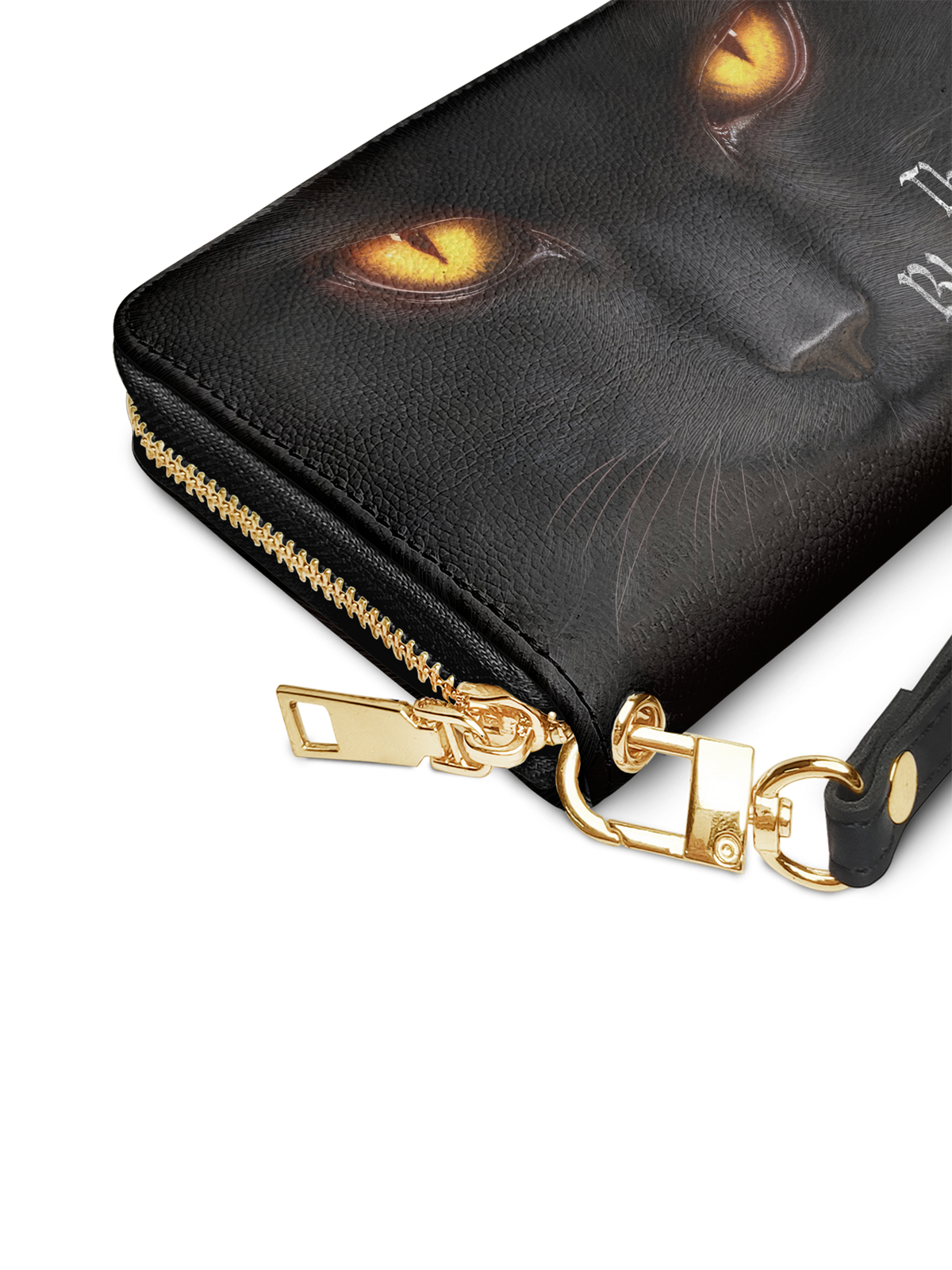 "The Black Cat" Wallet
