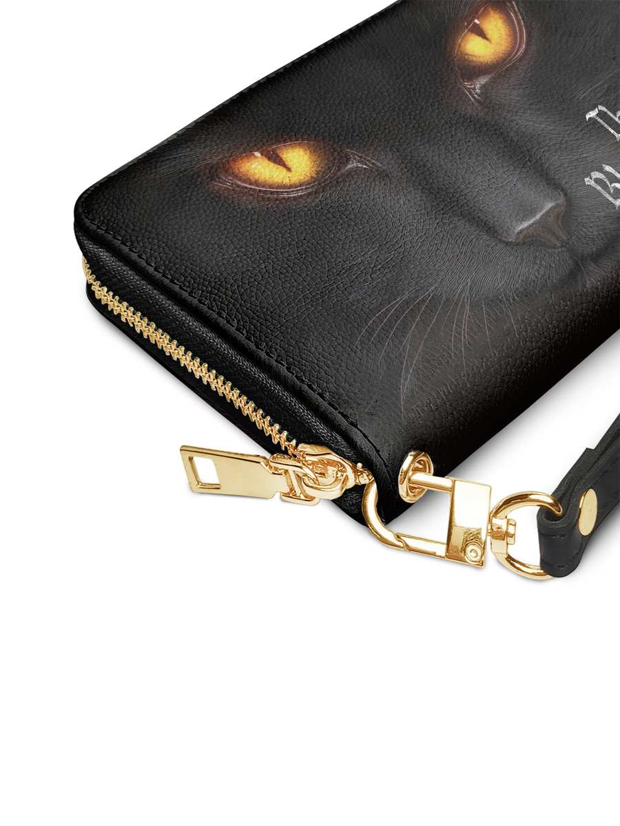 "The Black Cat" Wallet