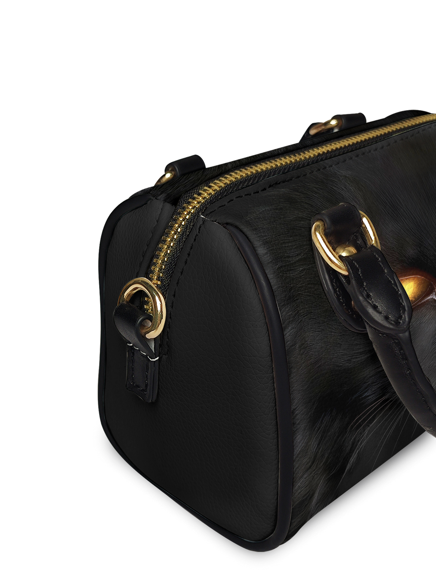 "The Black Cat" Mini Satchel