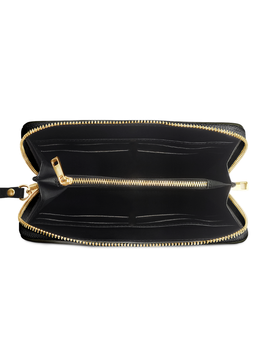 "The Black Cat" Wallet