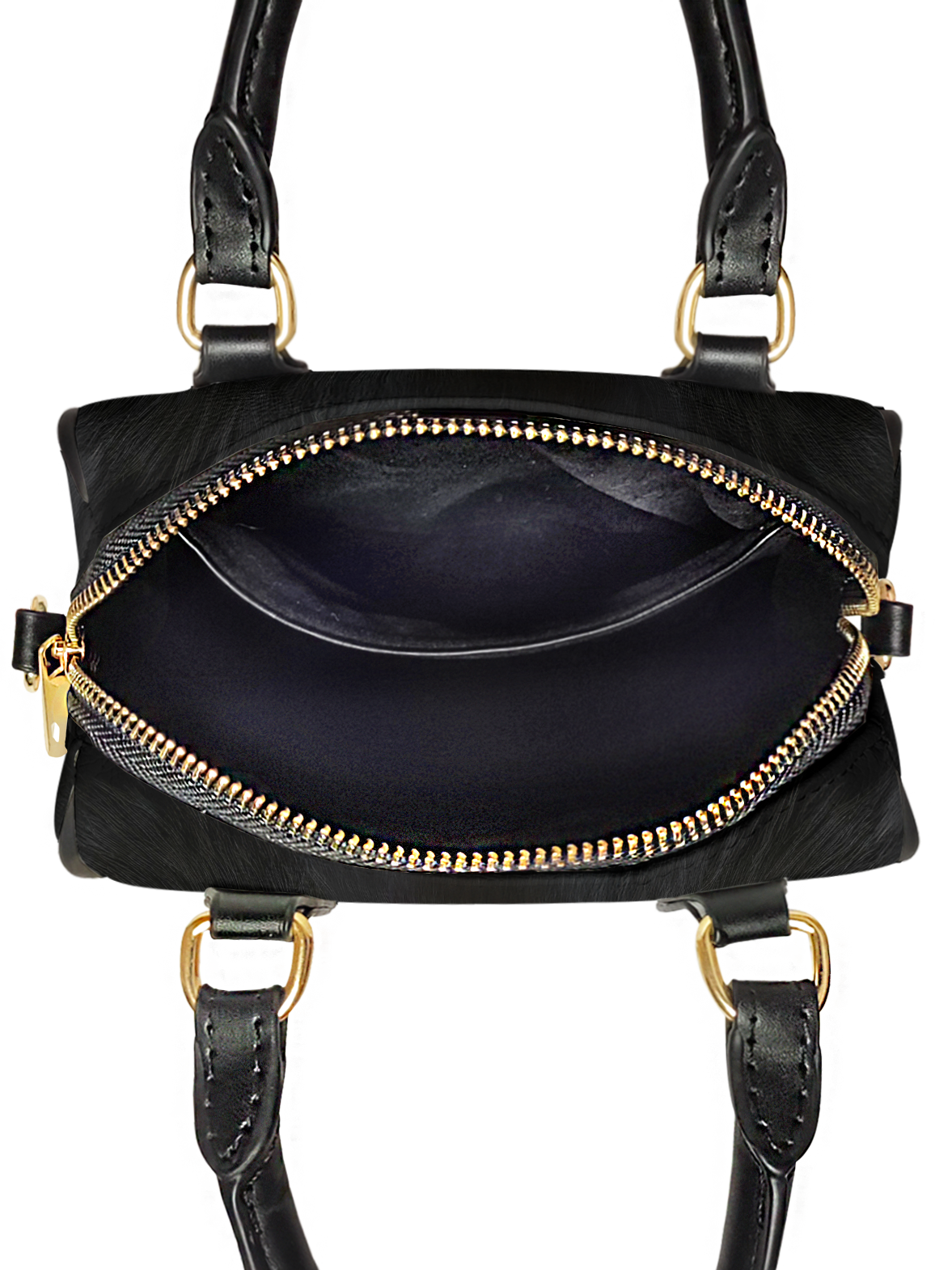 "The Black Cat" Mini Satchel