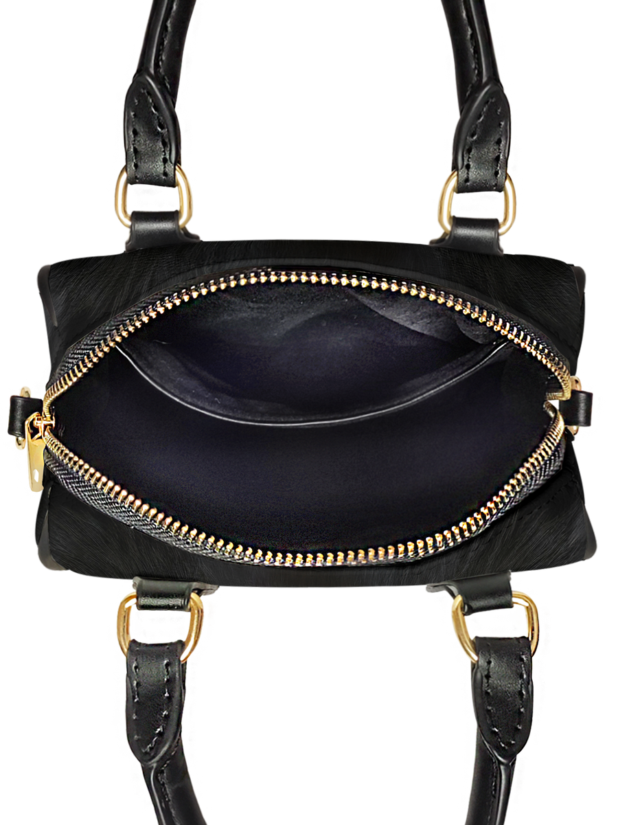 "The Black Cat" Mini Satchel