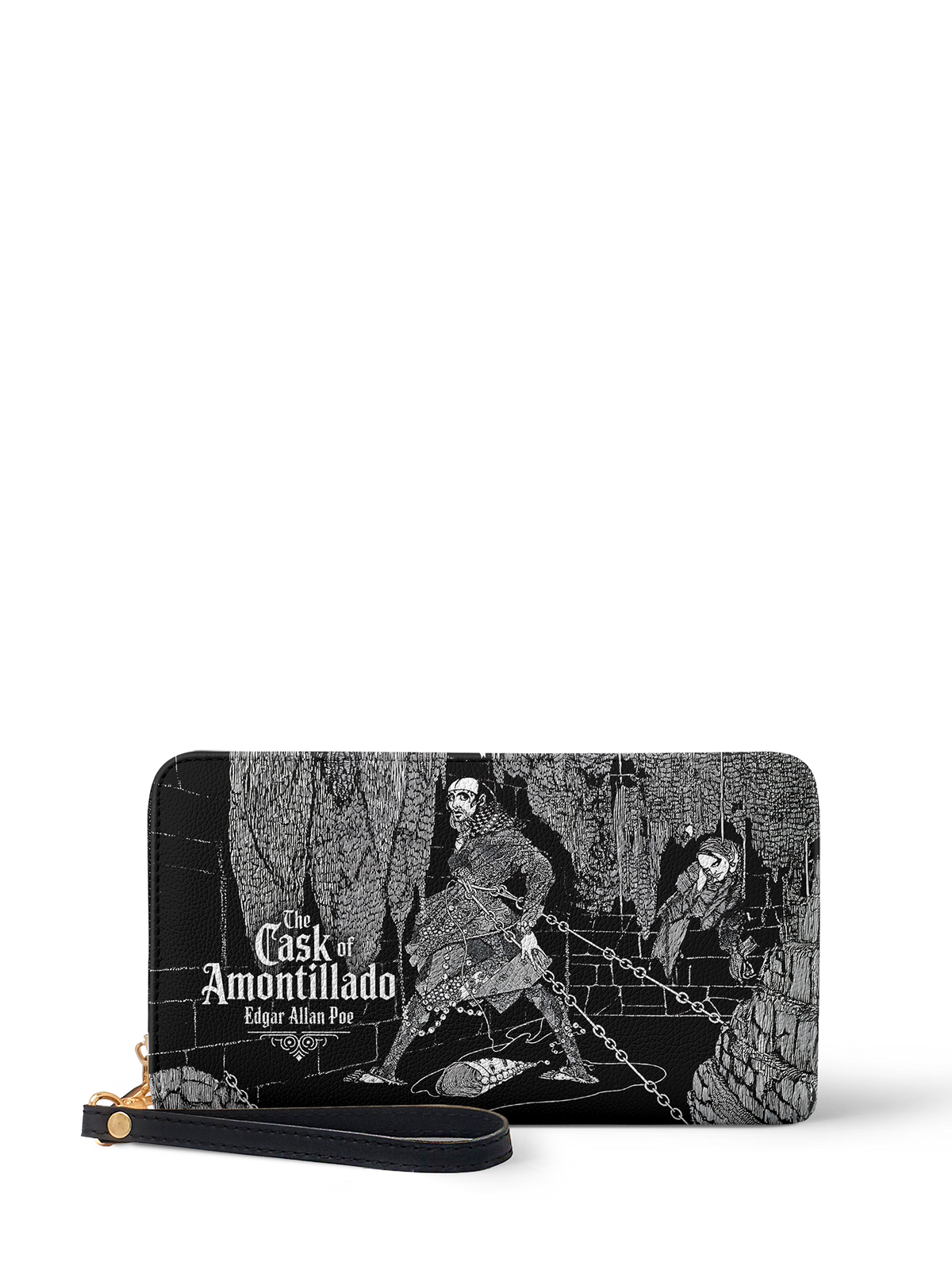 "The Cask Of Amontillado" Wallet
