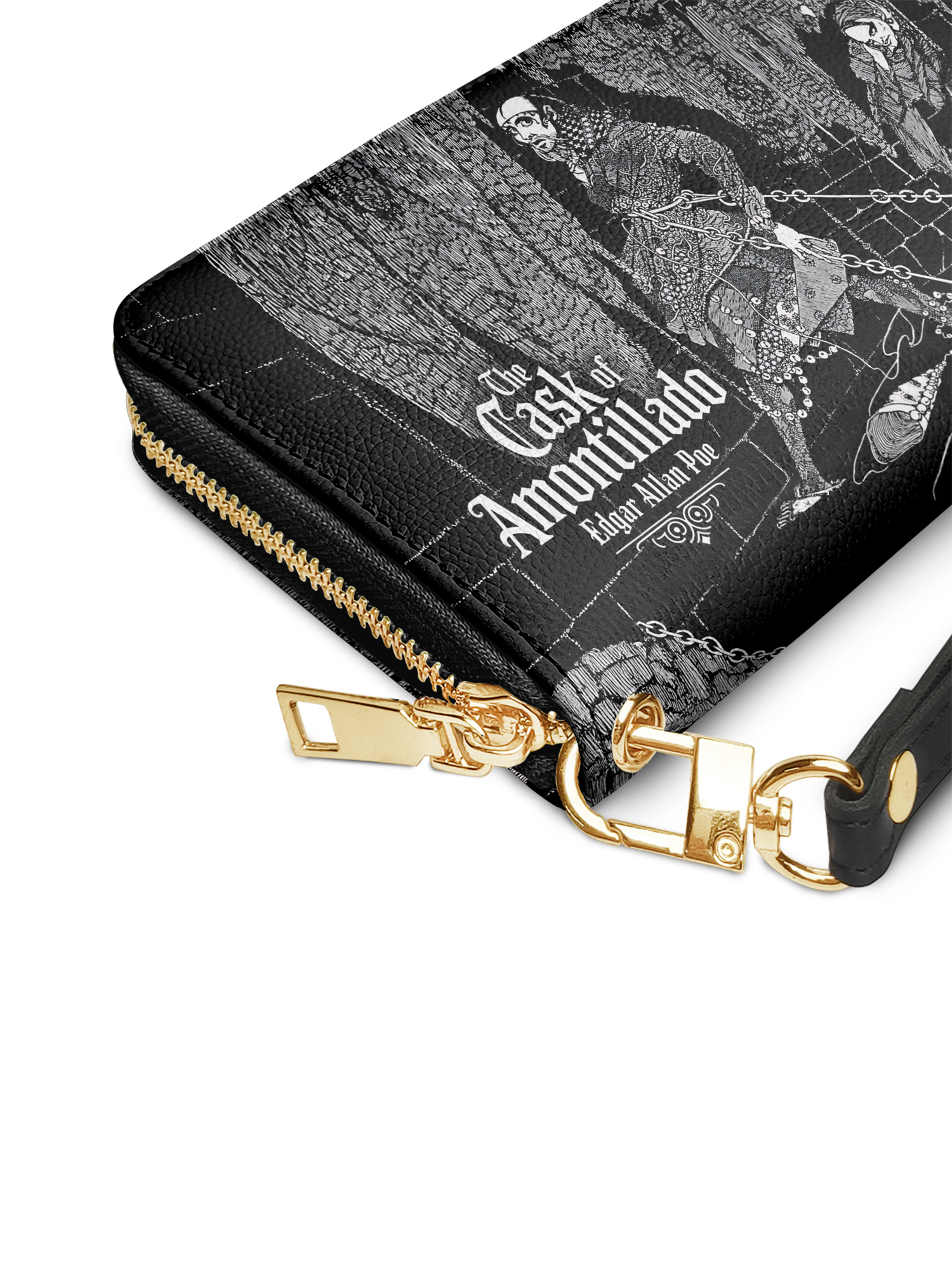 "The Cask Of Amontillado" Wallet