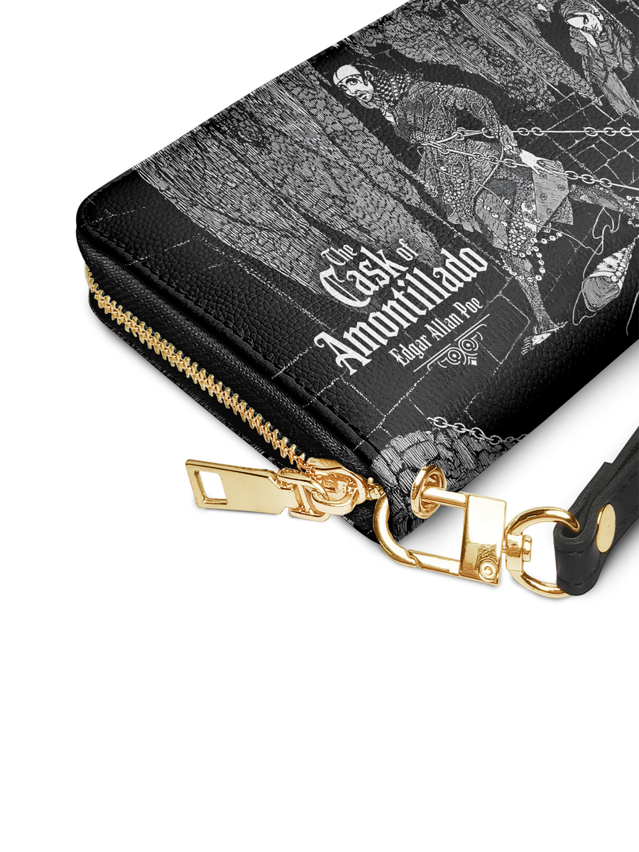 "The Cask Of Amontillado" Wallet