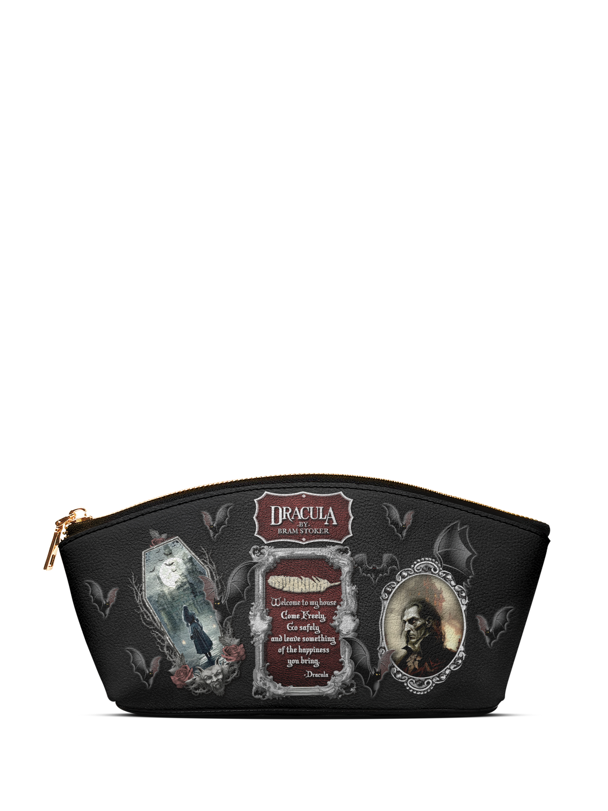 "The Dracula" Eclipse Makeup Bag