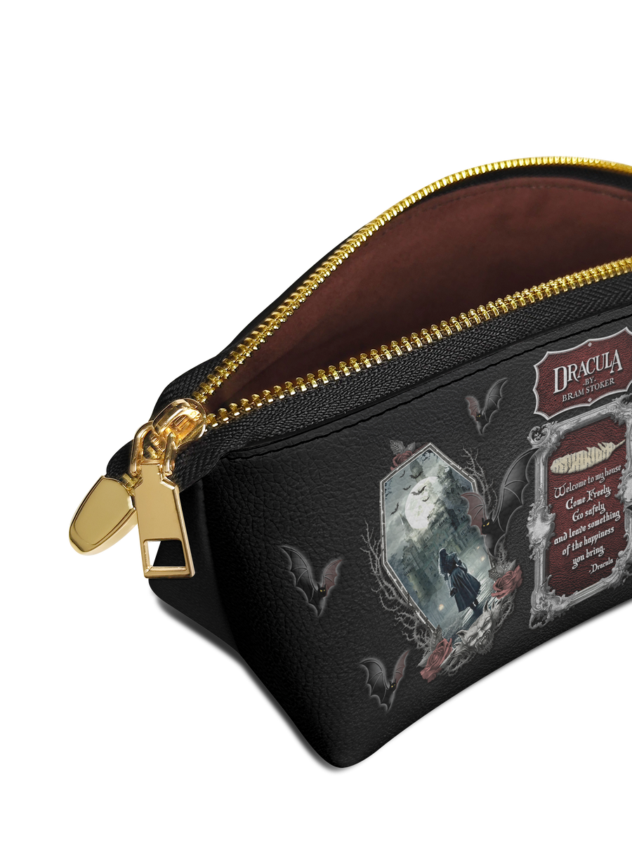 "The Dracula" Eclipse Makeup Bag