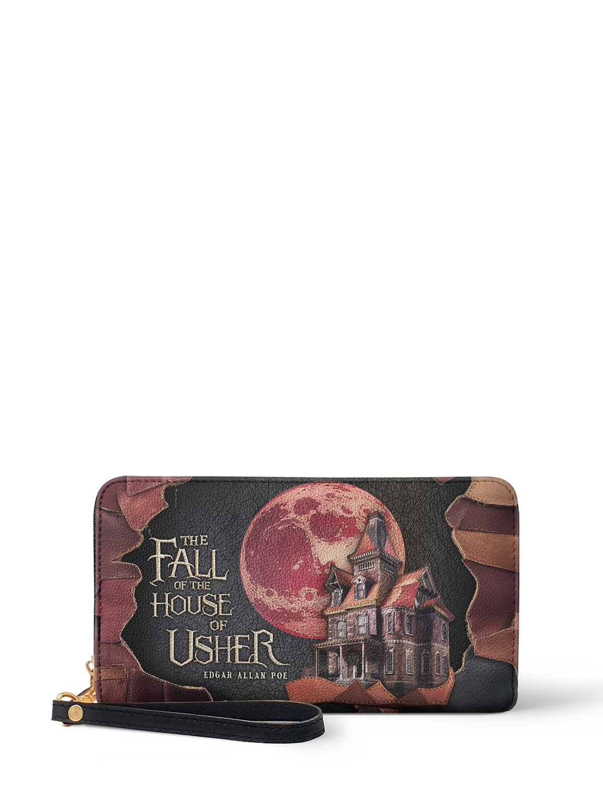 "The Fall Of The House Of Usher" Wallet