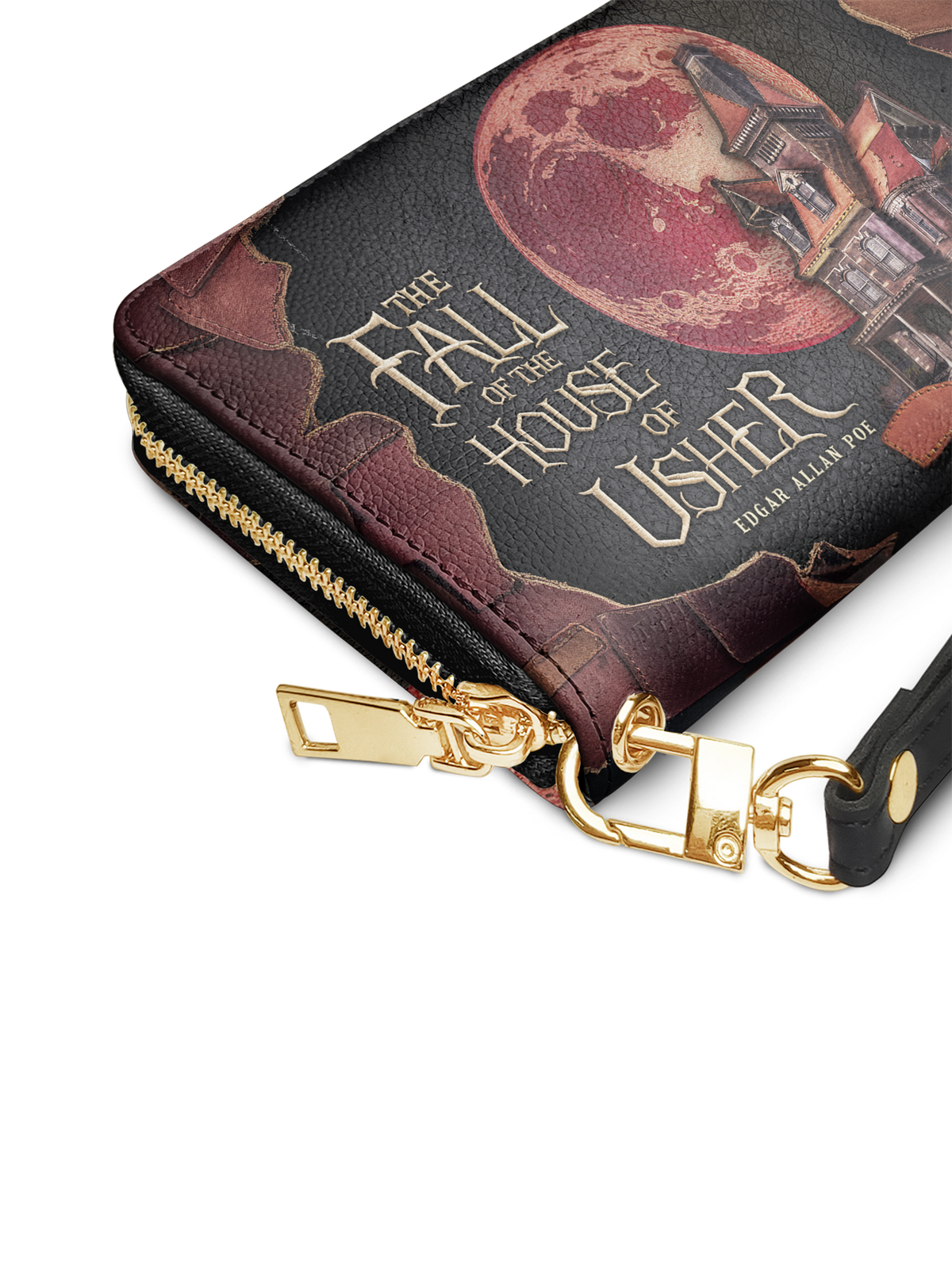 "The Fall Of The House Of Usher" Wallet