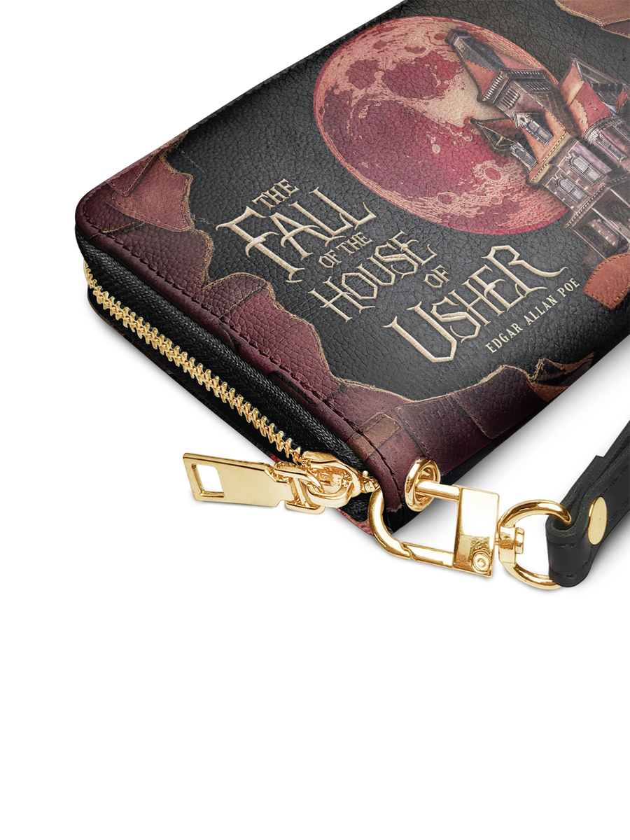 "The Fall Of The House Of Usher" Wallet