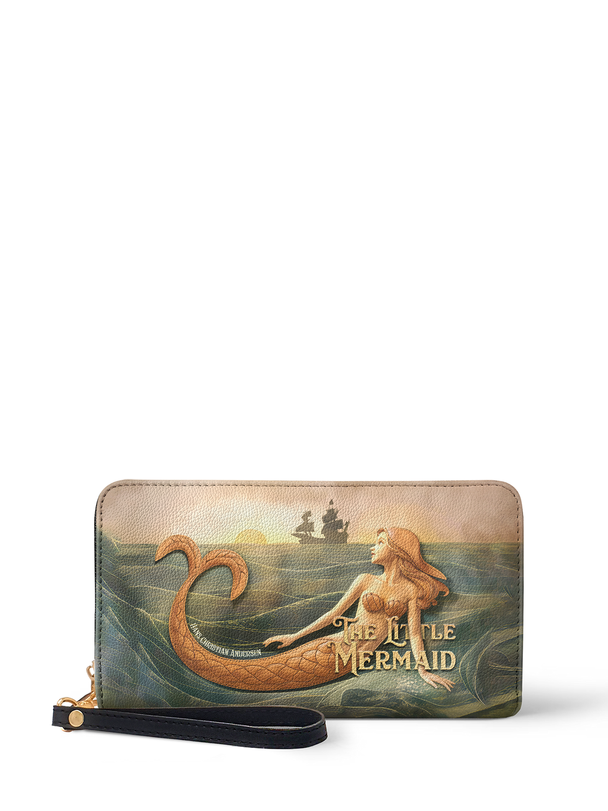 "Mermaid’s Sacrifice" Wallet