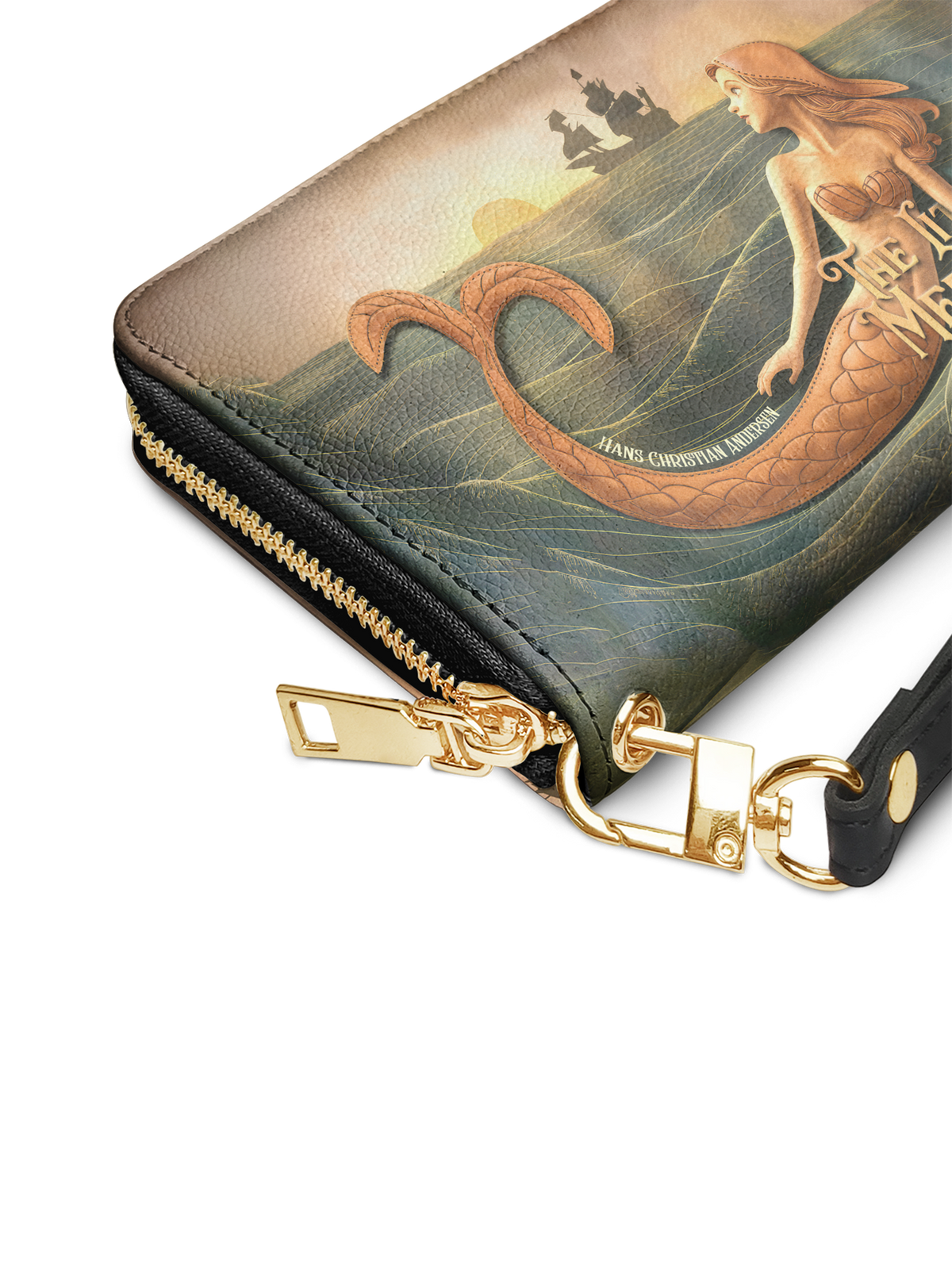 "Mermaid’s Sacrifice" Wallet