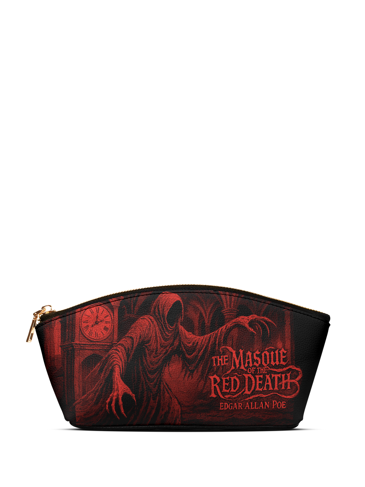 "The Masque Of The Red Death" Eclipse Makeup Bag