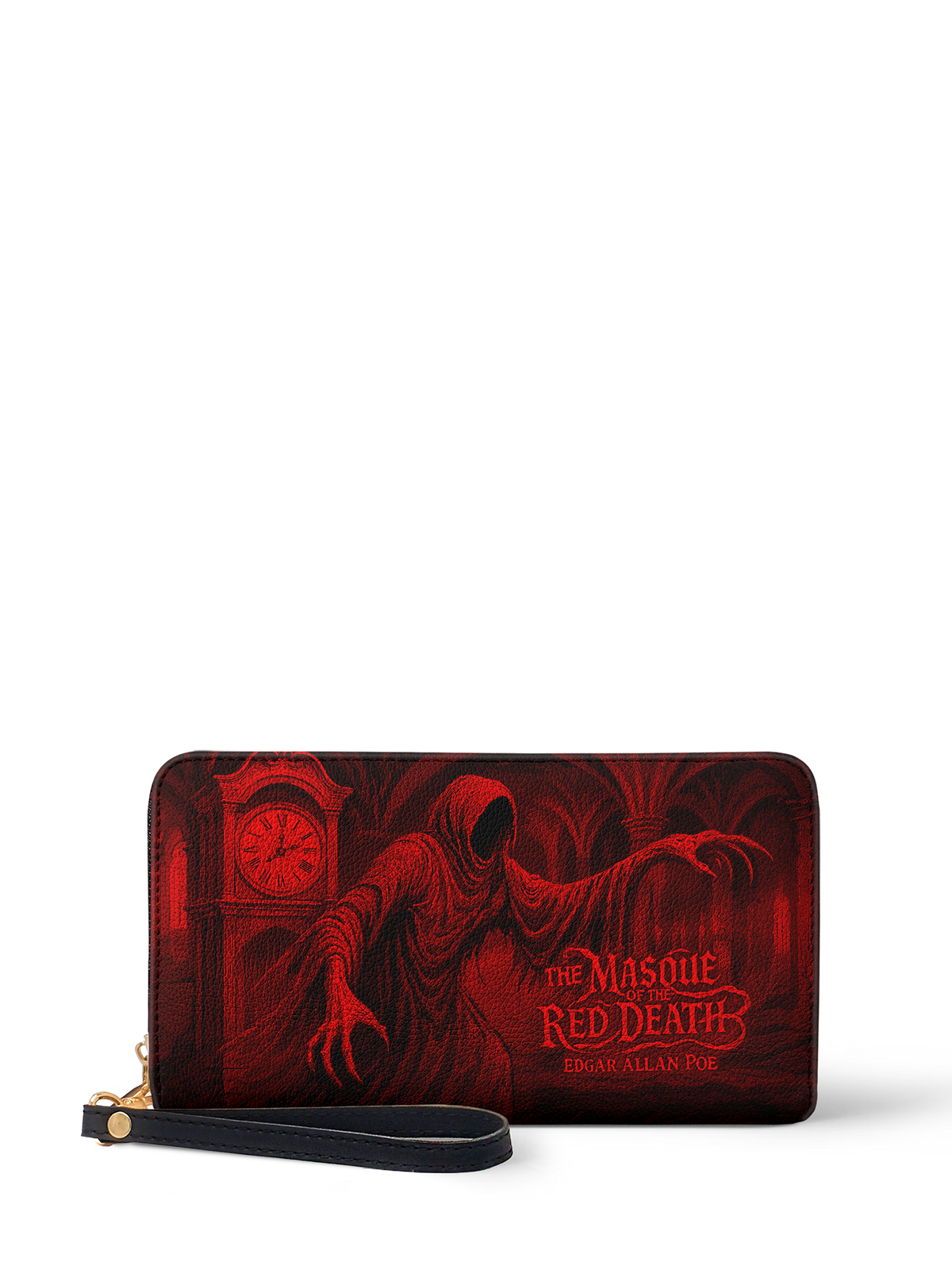 "The Masque Of The Red Death" Wallet