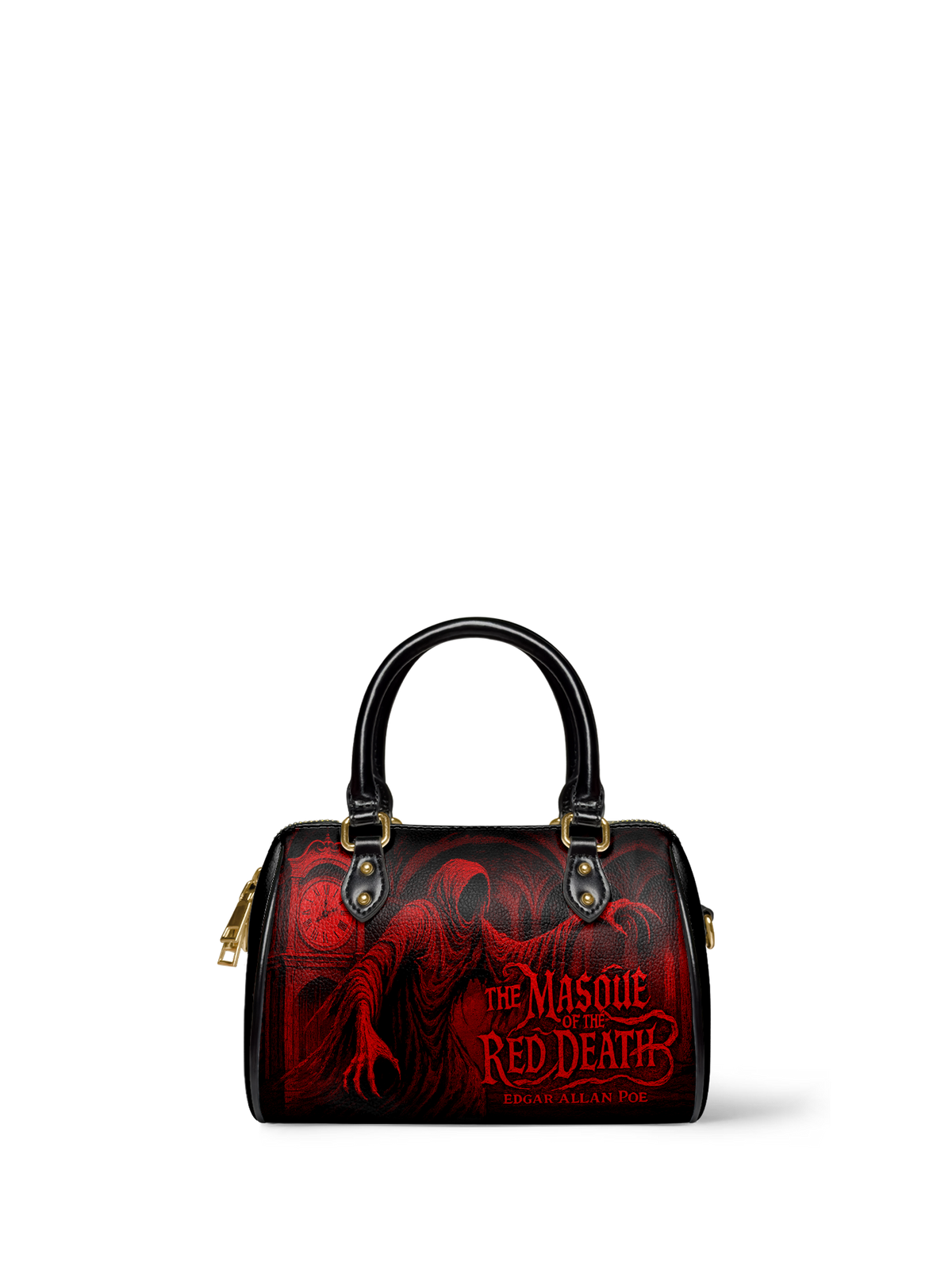 "The Masque Of The Red Death" Mini Satchel