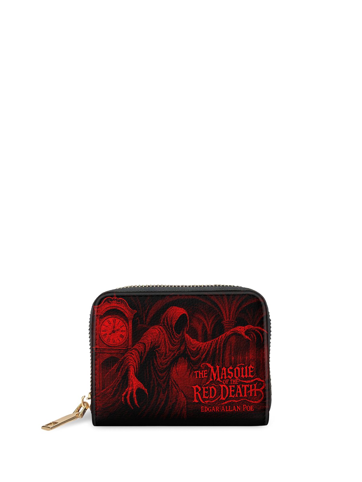 "The Masque Of The Red Death" Mini Wallet