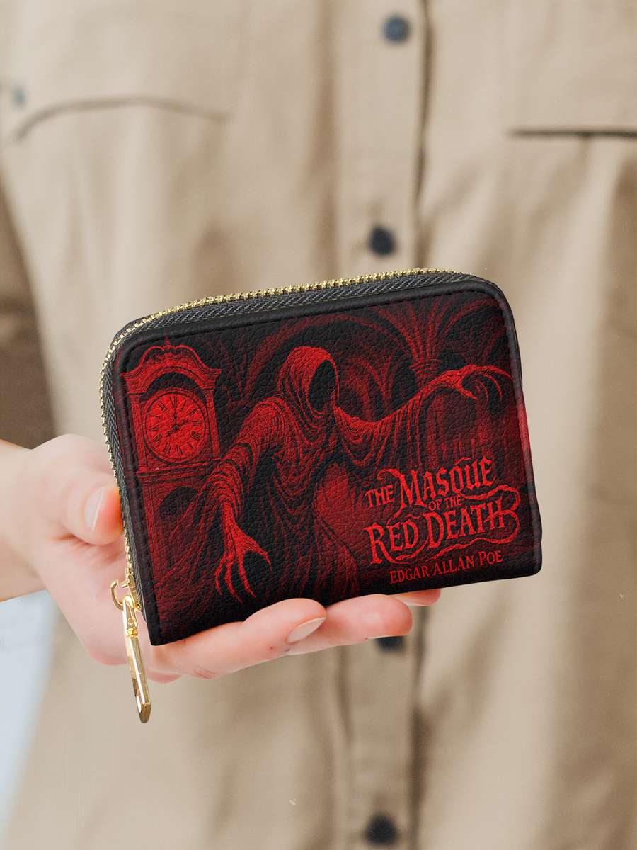 "The Masque Of The Red Death" Mini Wallet