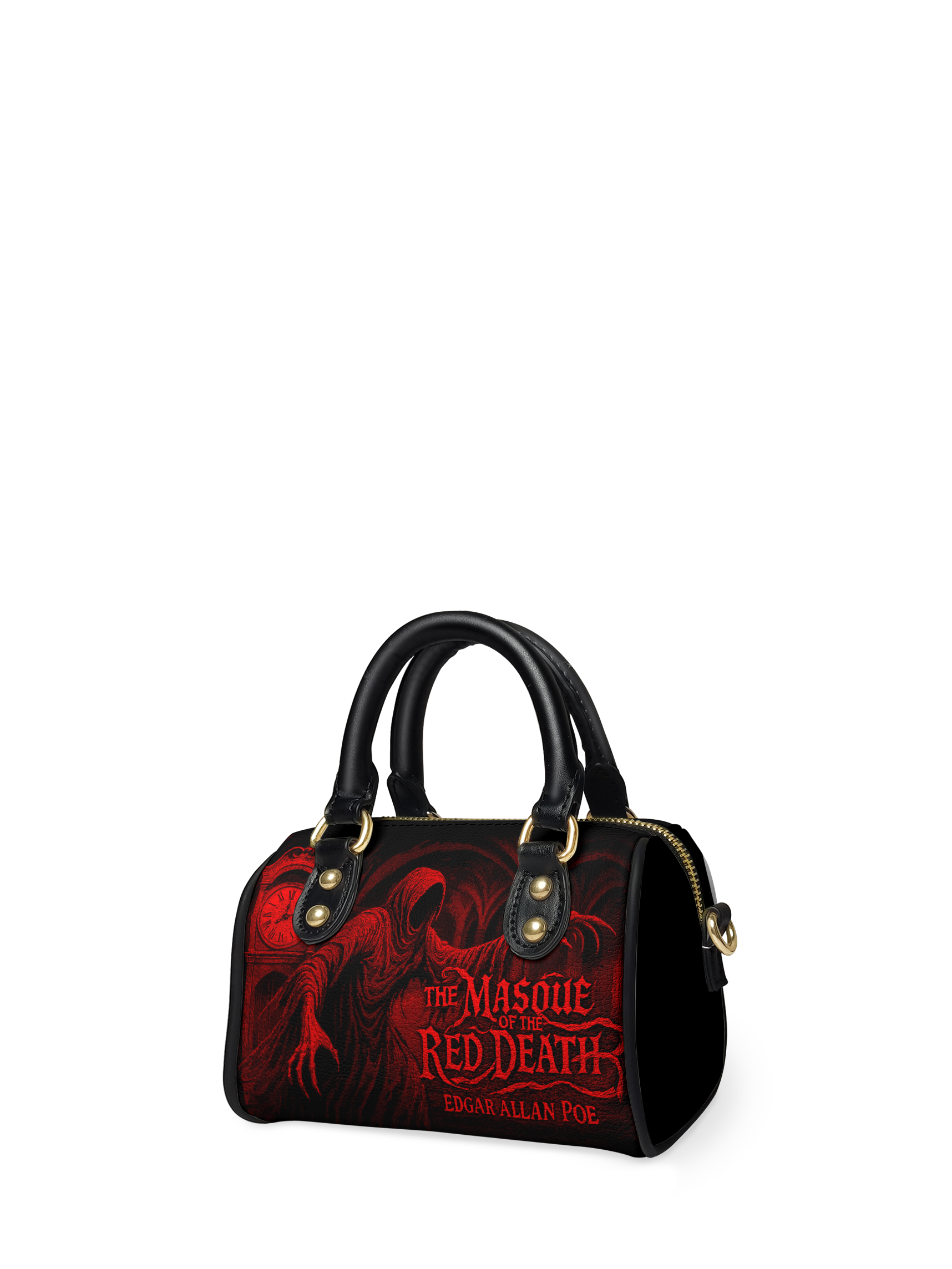 "The Masque Of The Red Death" Mini Satchel