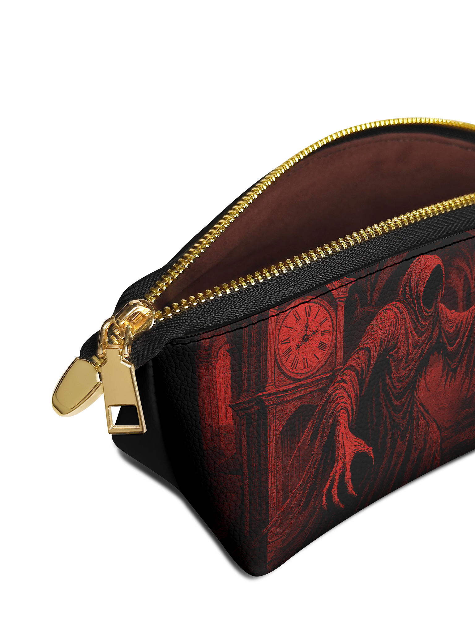 "The Masque Of The Red Death" Eclipse Makeup Bag