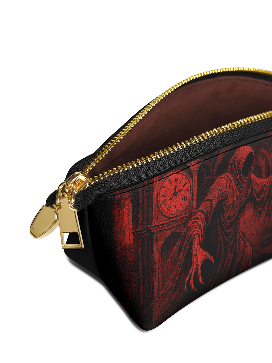 "The Masque Of The Red Death" Eclipse Makeup Bag
