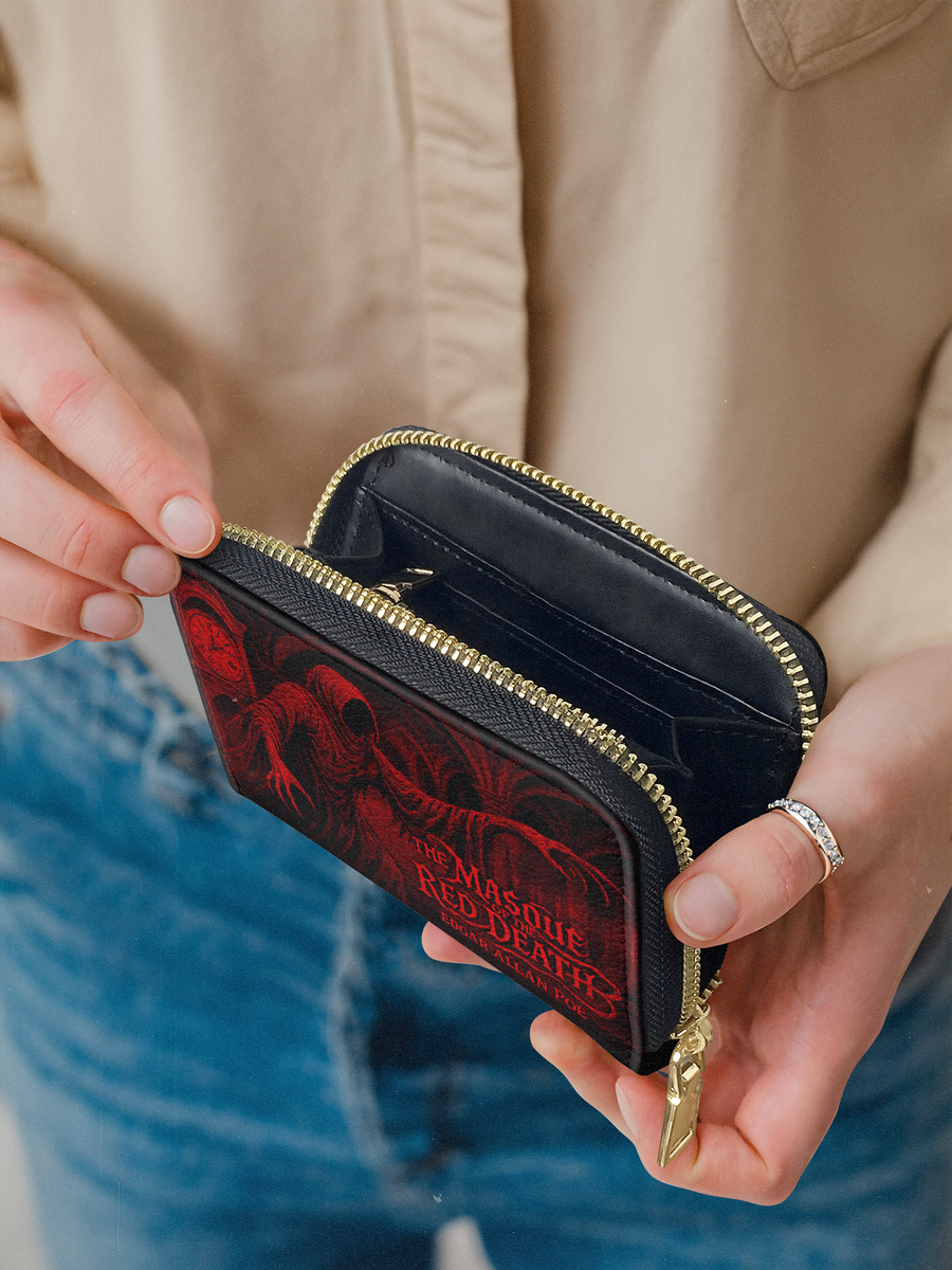 "The Masque Of The Red Death" Mini Wallet