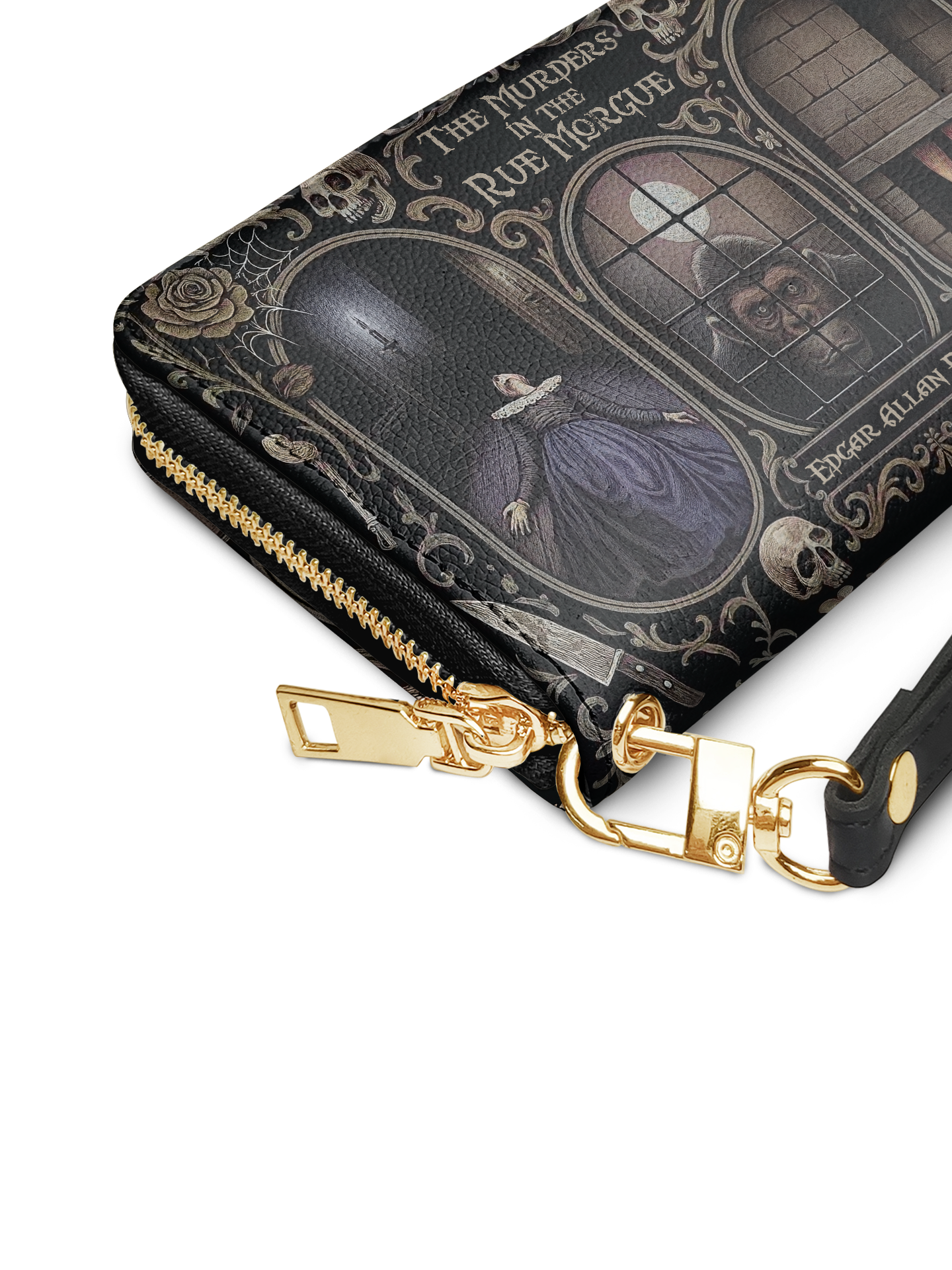 "The Murders In The Rue Morgue" Wallet