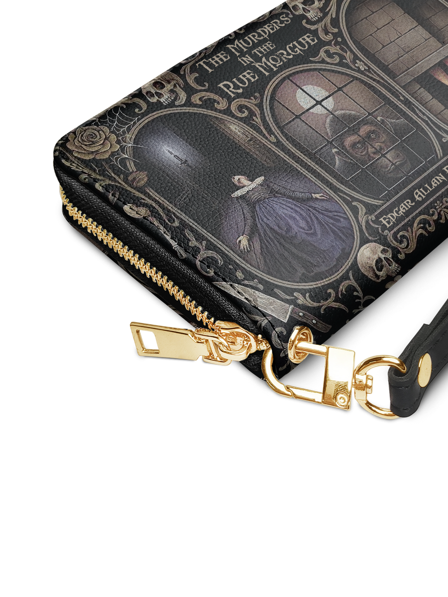 "The Murders In The Rue Morgue" Wallet
