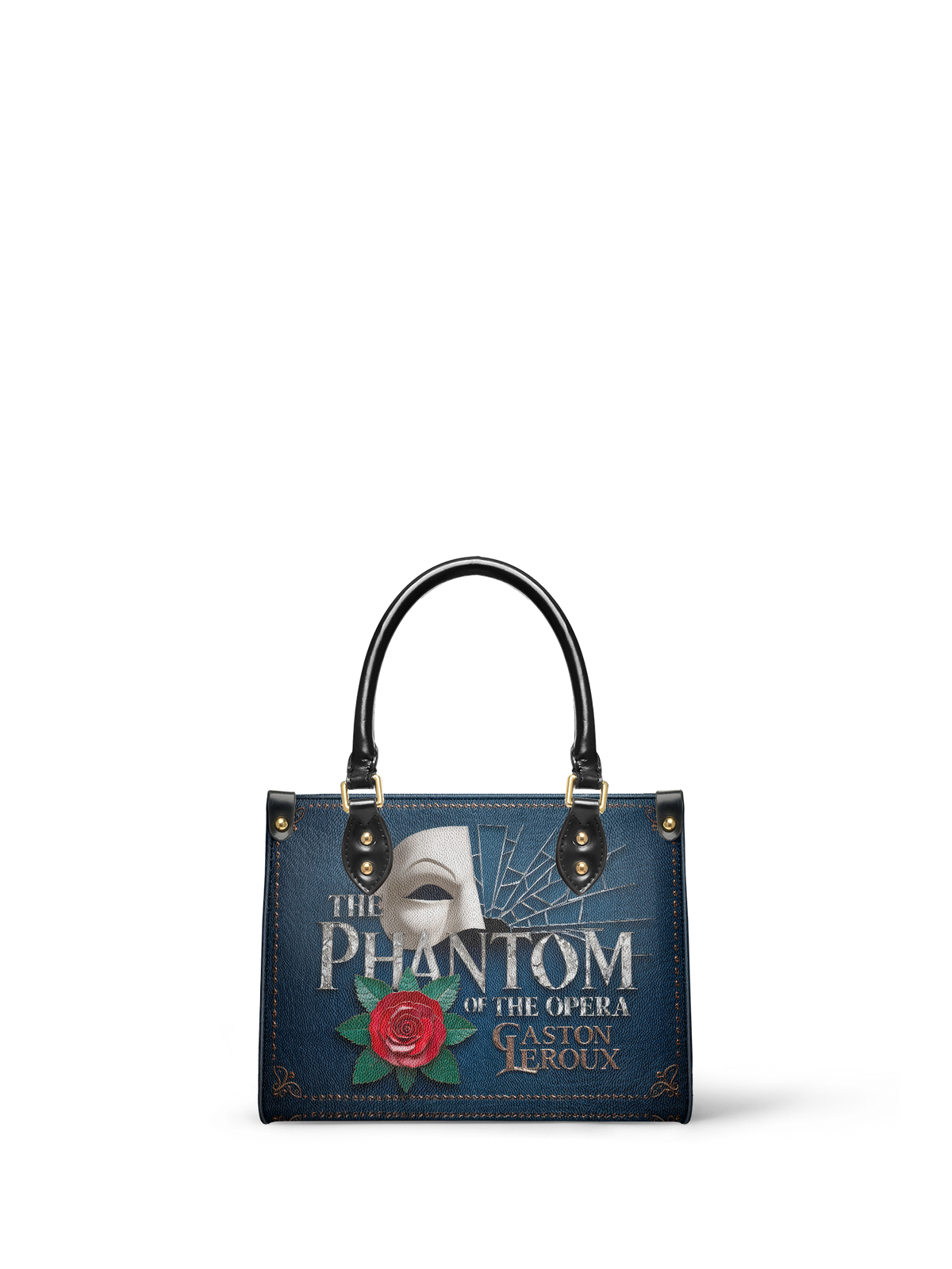 "The Phantom Of The Opera" Small Leather Handbag