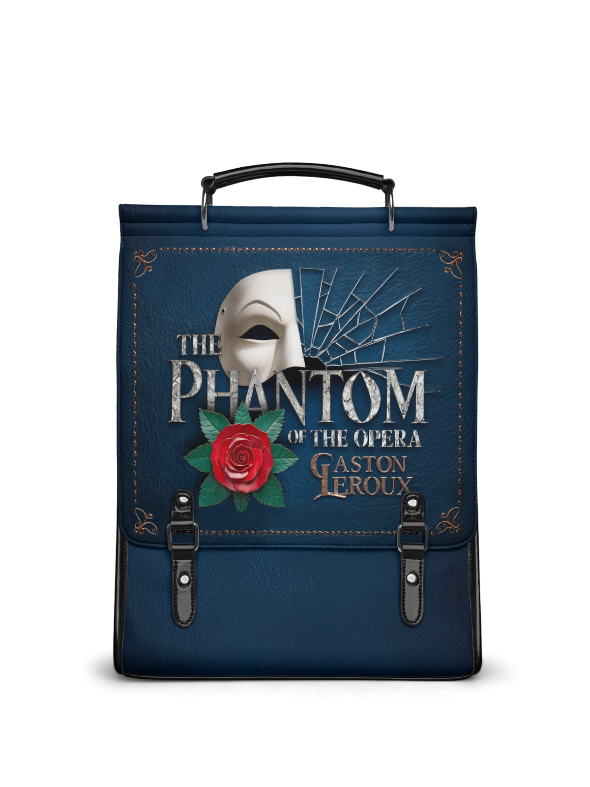 "The Phantom Of The Opera" Leather Backpack