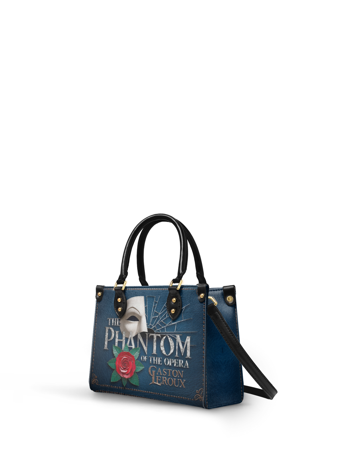 "The Phantom Of The Opera" Small Leather Handbag