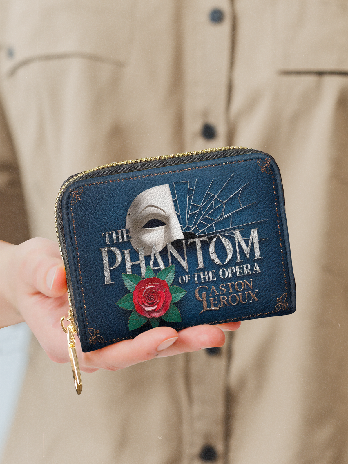 "The Phantom Of The Opera" Mini Wallet